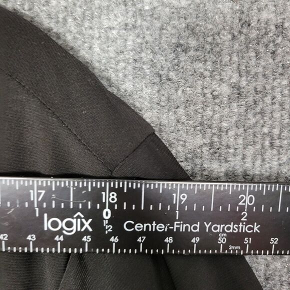 COCOMO Black Rhinestone Peekaboo Cutaway 3/4 Sleeve Top SIZE 2X - Picture 5 of 11